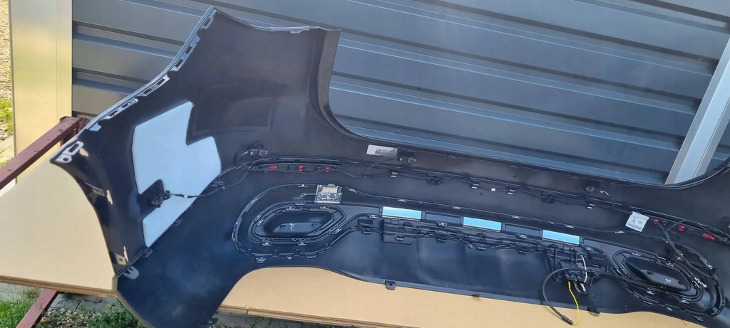 фото №13, Mercedes glc x254 2022- бампер задняя оригинал d203