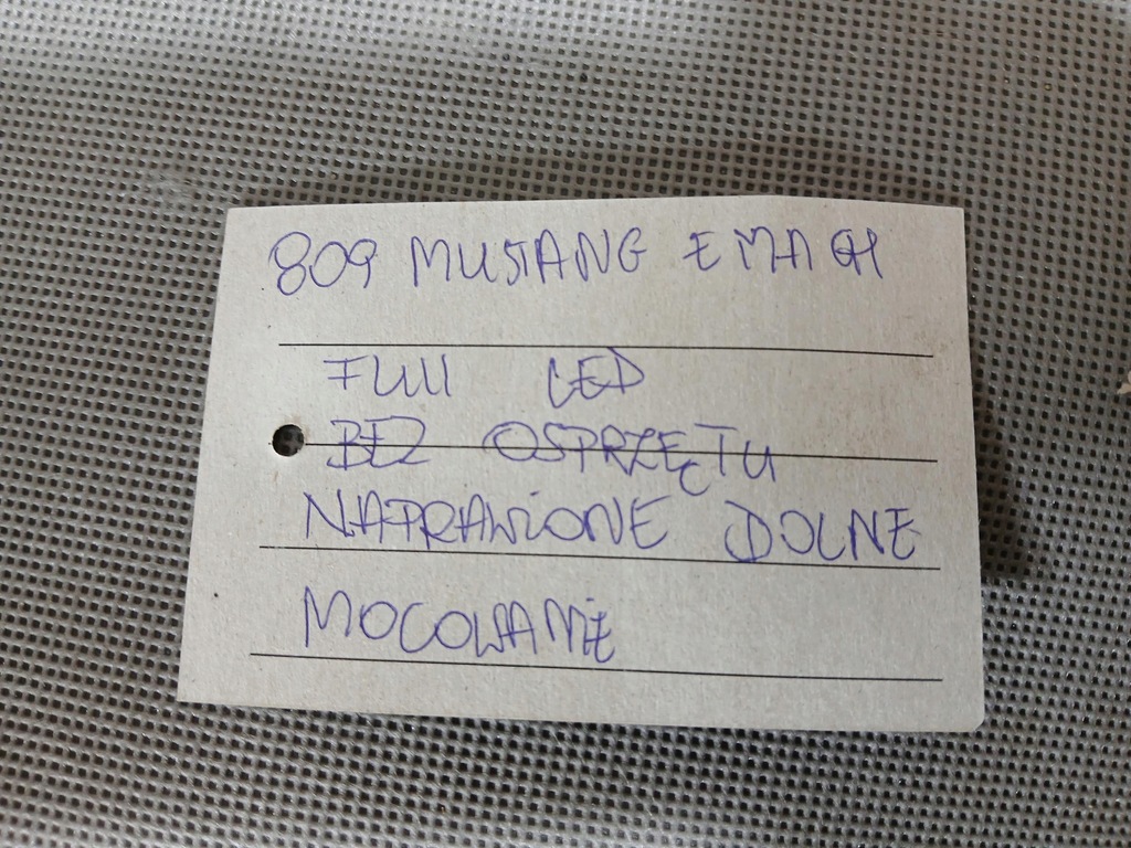 фото №15, Ford mustang mache mach-e лампа перед передняя левая full led