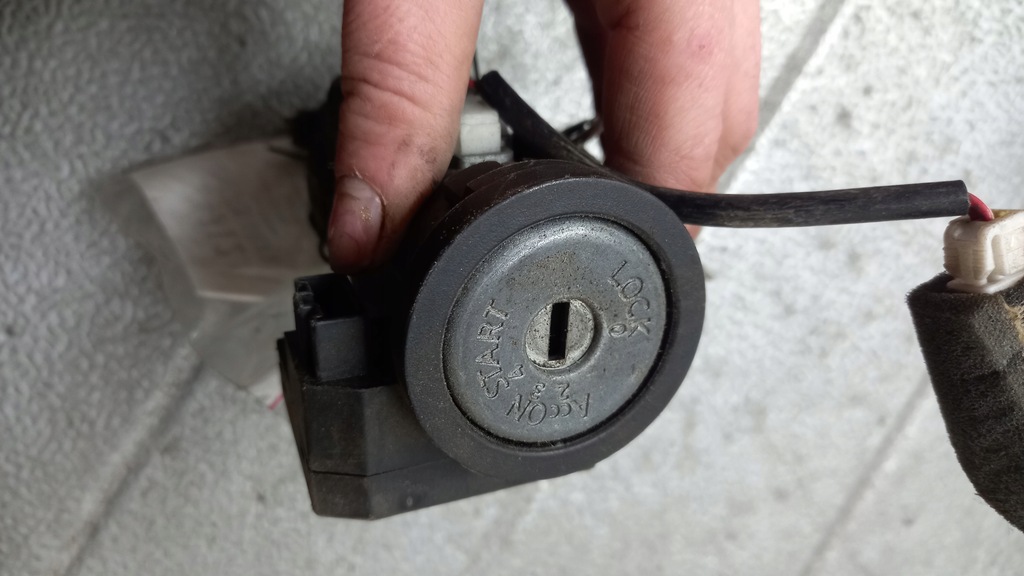 фото №5, Замок зажигания nissan almera