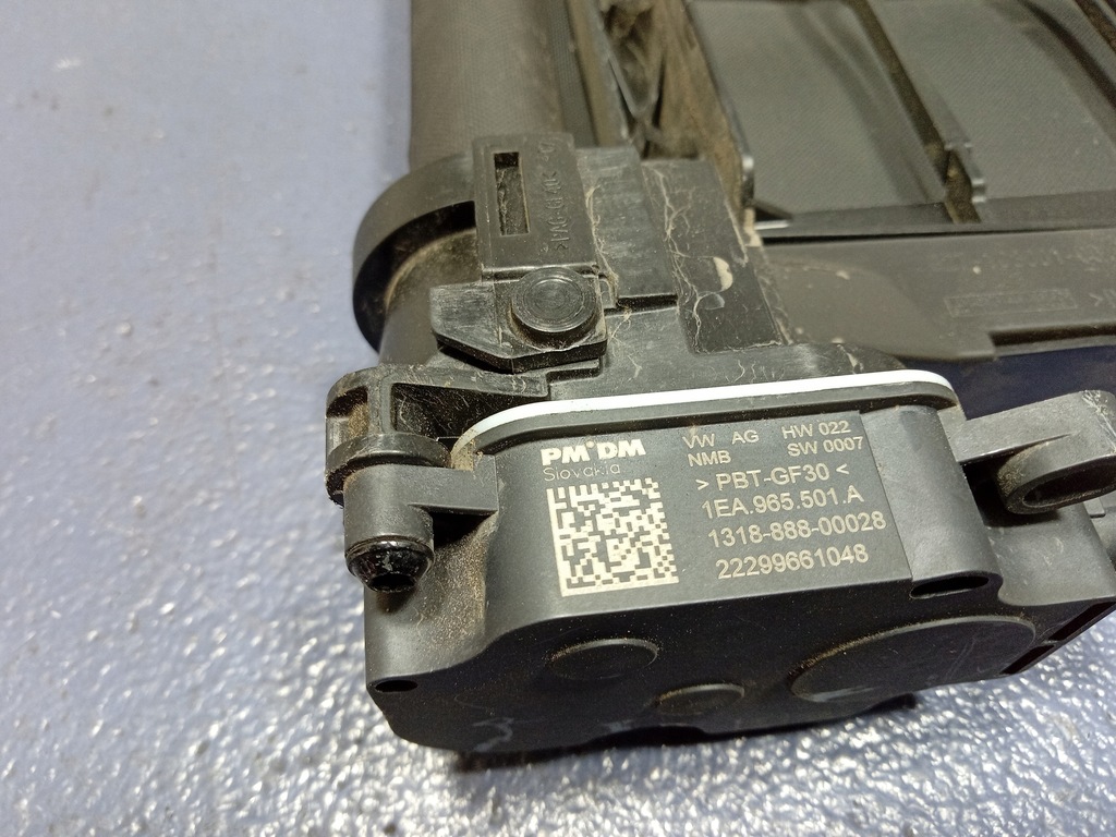 фото №6, Audi q4 e-tron шторка радіатора 1ea122135e