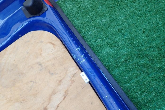 фото №10, Fiat doblo 10- дверь правое задние задняя