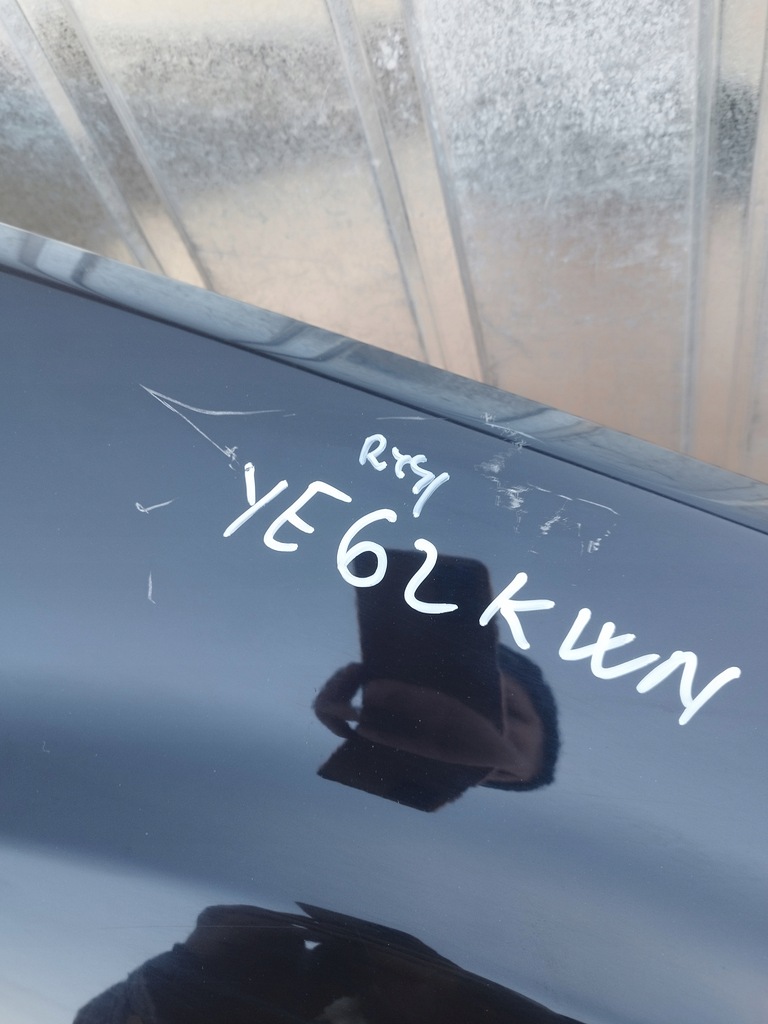 фото №6, Крила правий перед mitsubishi outlander ii lift 2010-2012 orygin колір 54j