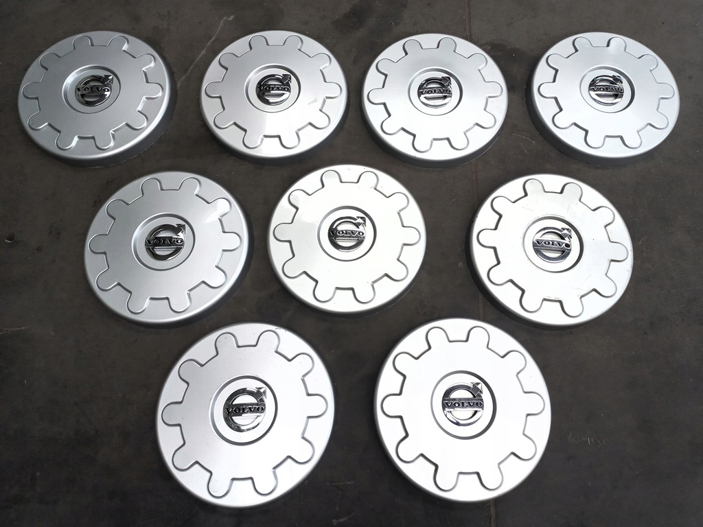 фото №6, Оригинальный колпак колеса 22,5" крышка перед volvo fh fh 4 fh 5 fm fmx