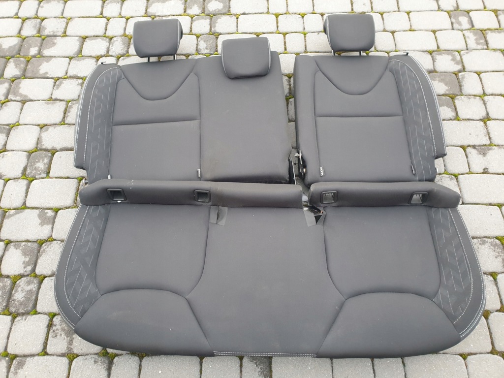 фото №2, Сидіння заднє сидіння ремені болти renault clio 4 iv 2017- 5d hb lift gorlice