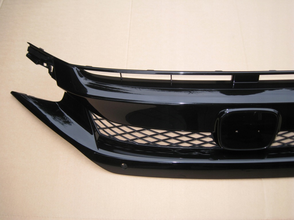 фото №4, Решітка радіатора решітка радіатора honda civic x 2017-2022r type-r