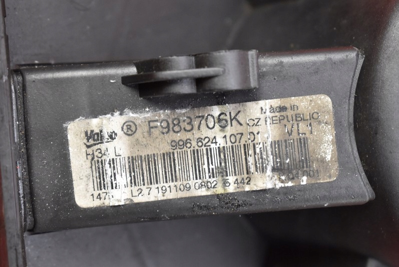 фото №6, Воздуходувка вентилятор обдув eu 99662410701 porsche 911 997 6 vi lift 08-13