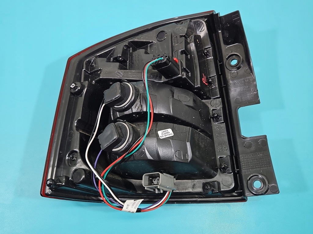 фото №8, Лампа задня права jeep compass i 06-