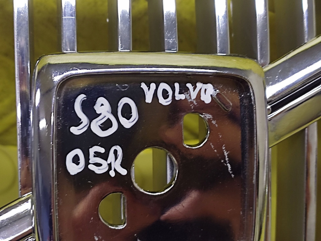 фото №11, Volvo s80 решітка радіатора решітка радіатора