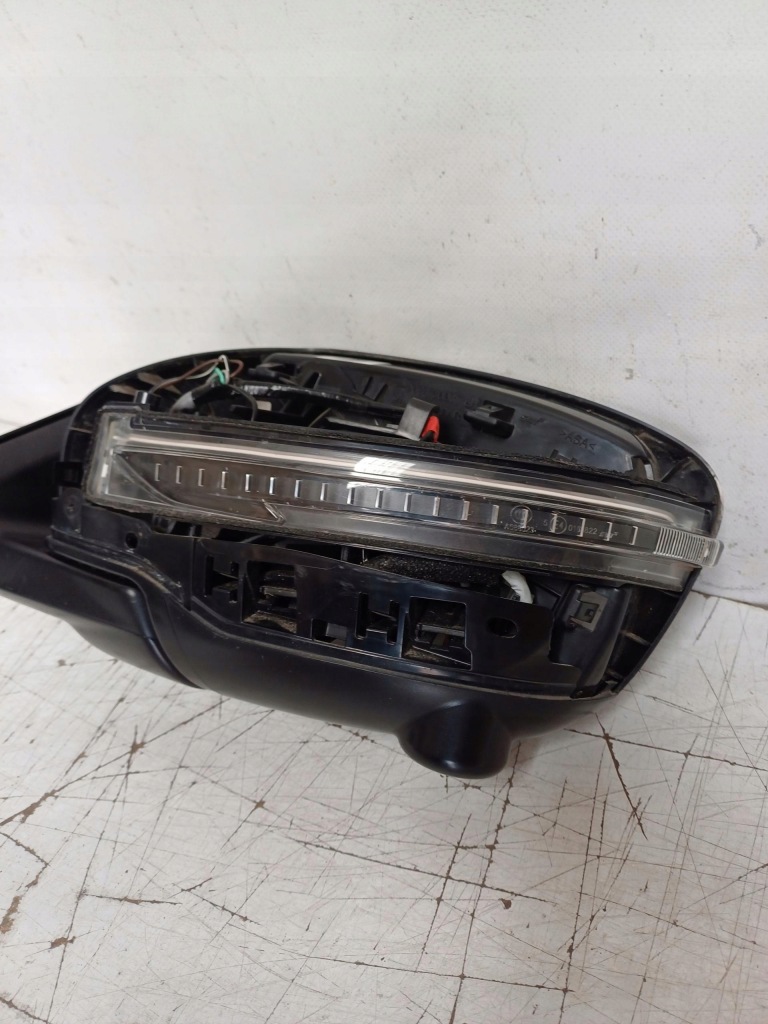 фото №6, Nissan x-trail t32 дзеркало ліва передні 13 pin камера