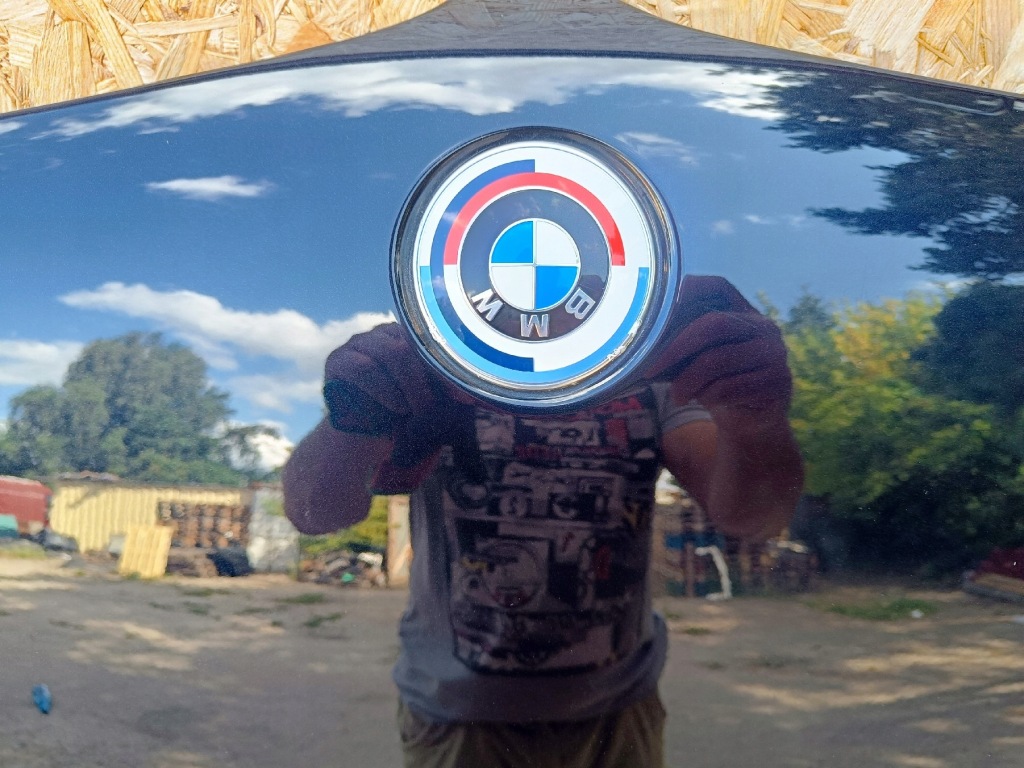 Bmw x5 g05 m-pakiet перед капот 416 carbonschwarz 2022r в Україні