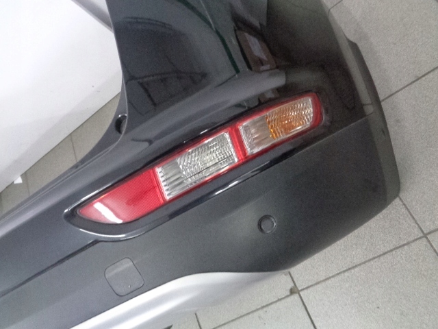 фото №9, Бампер задняя задний kompletny kia sportage iv 2015- цвет 1k gt-line 6-pdc