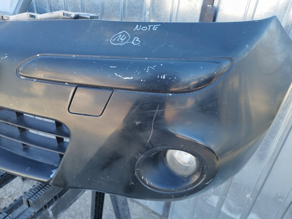 фото №7, Бампер перед передний nissan note e11 lift 2009-2012 z11 g