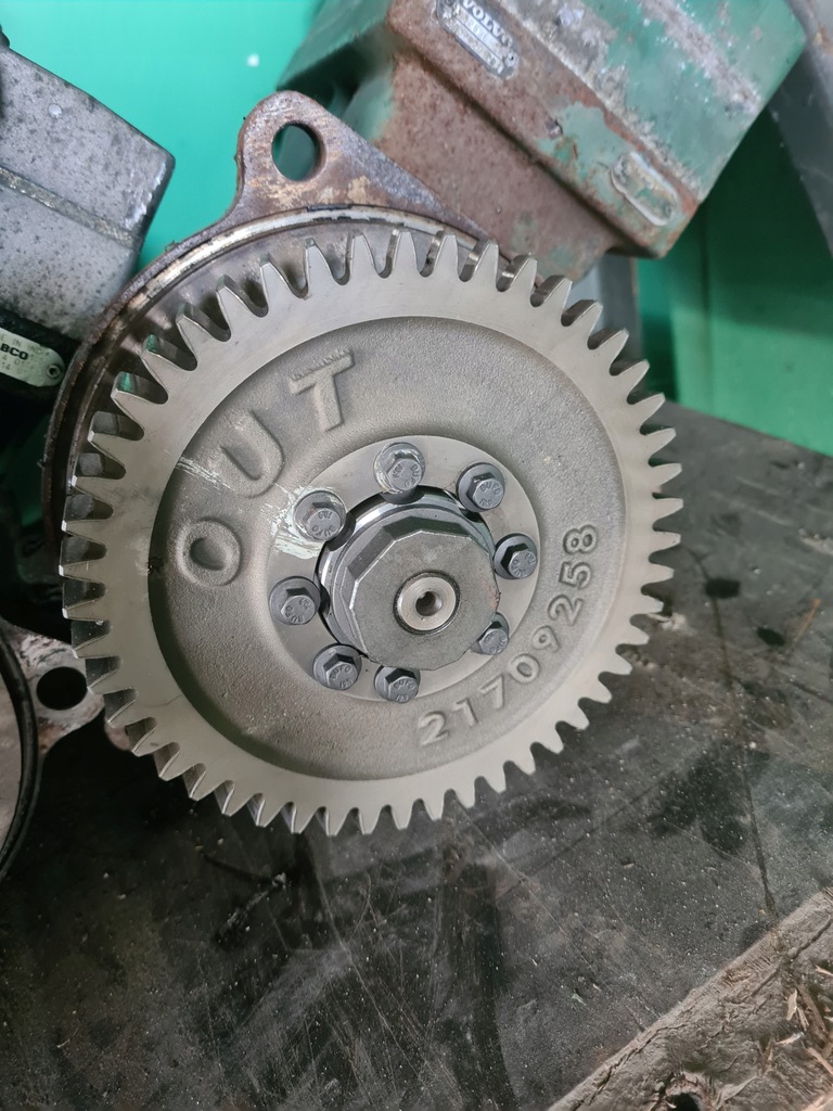 фото №1, Колесо зубчасте компресора повітря renault gama t volvo fh 4 fm 4