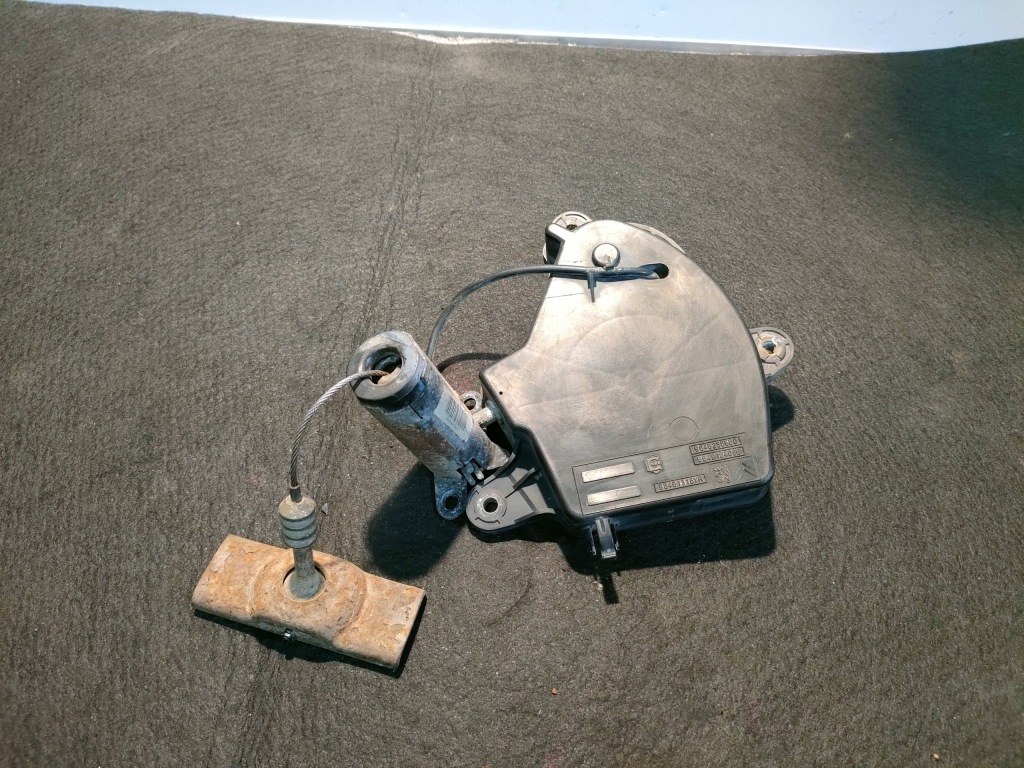 Купити Підйомник колеса запасного peugeot 307 308 807 9648236680 / 9649104080 nr2