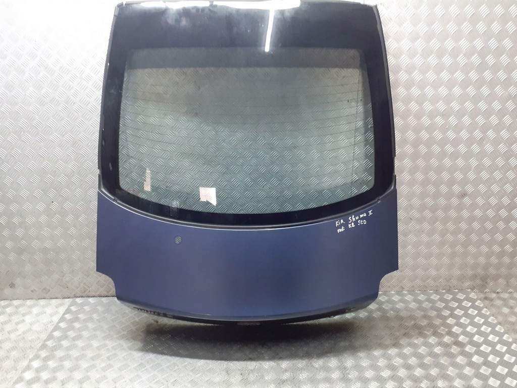 фото №1, Крышка багажника багажника kia shuma ii k2