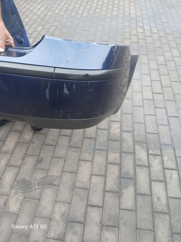 Бампер задний оригинал ford mondeo mk3 mk 3 седан рестайлинг  цвет e2 Цена