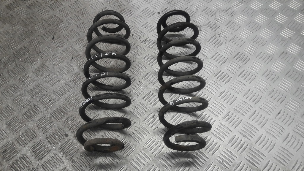 фото №1, Roomster пружины подвеска задняя комплект