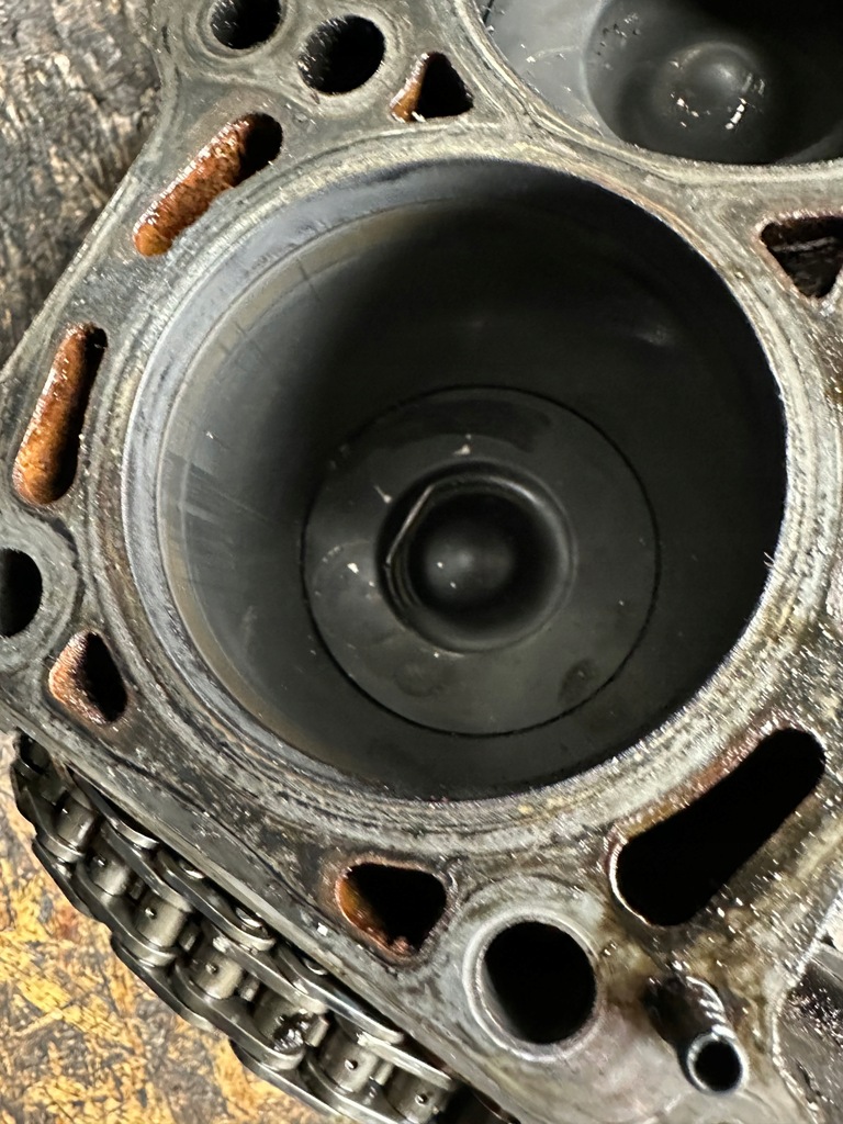 фото №8, Блок двигуна dół wał поршні vw audi 3.0 tdi asb