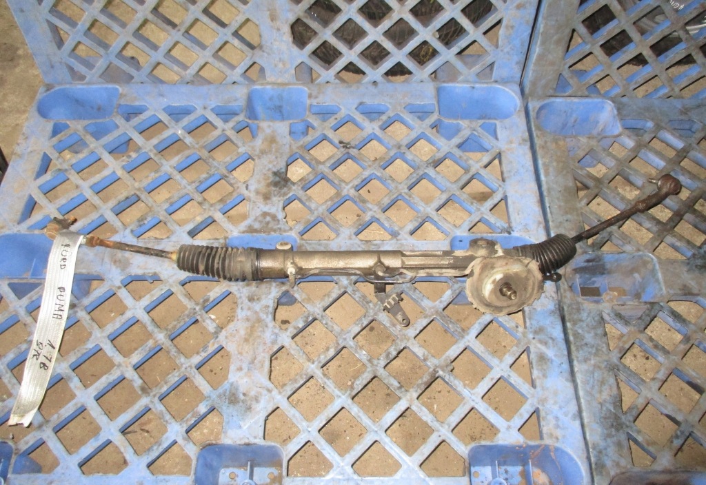 фото №1, Рейка рульова трансмісія ford puma 1.7 97r.