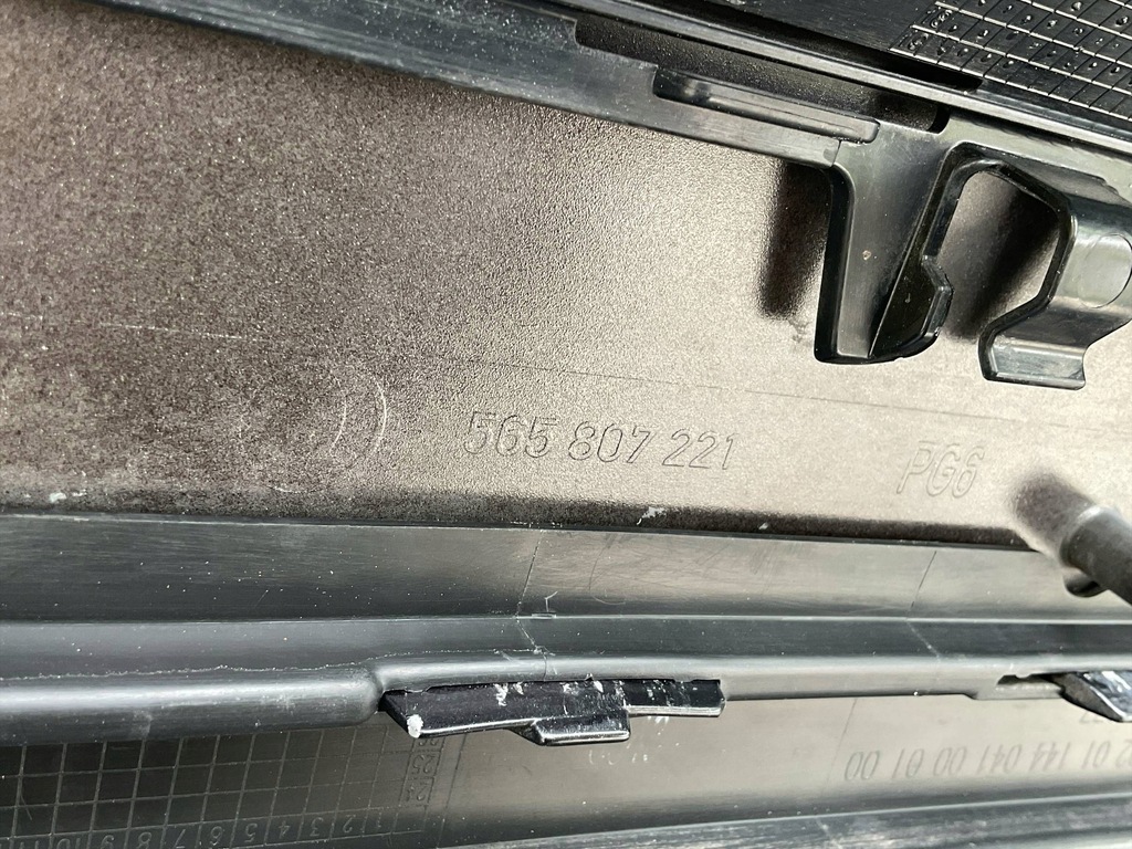 фото №16, Бампер, решітка радіатора, решітка радіатора, ґрати, підсилення skoda kodiaq przed lift 476.