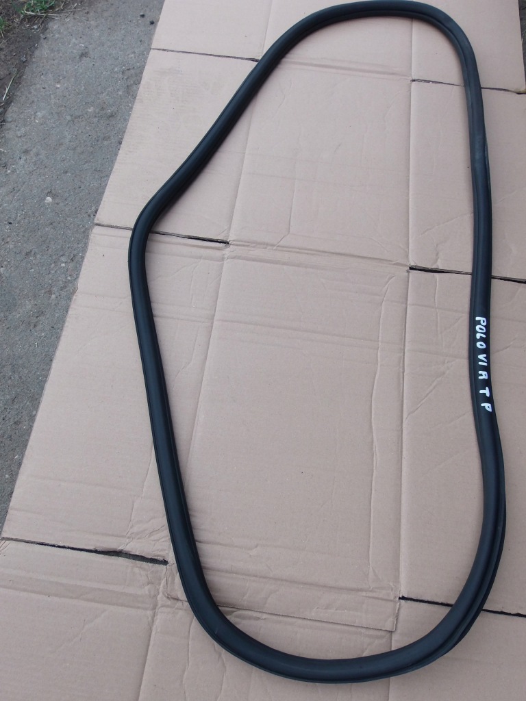 фото №1, Прокладка двері правий задня vw polo 6r 5 двері eur