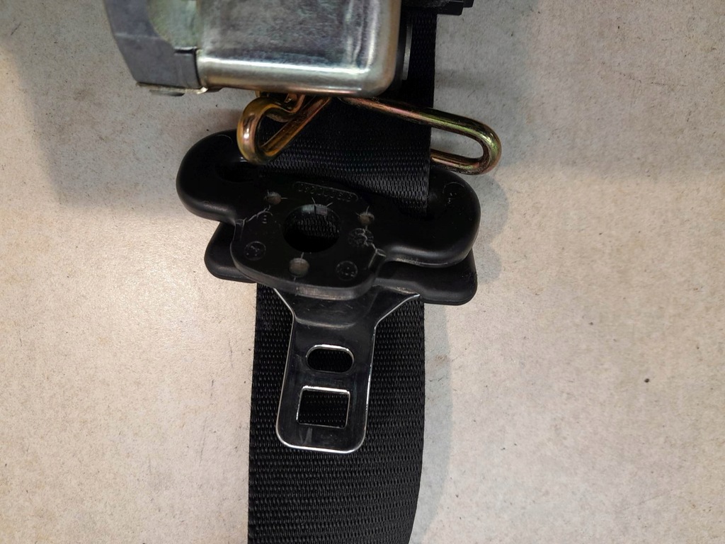 фото №7, Pas безпеки правий перед fiesta mk6