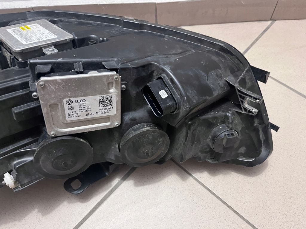 фото №11, Лампа передня перед права audi a6 a-6 c7 c-7 4g0 bi ксенон 4g0941044c