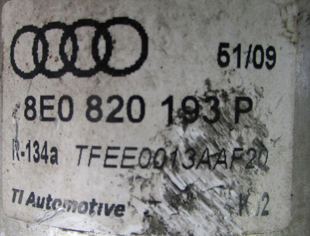 фото №7, Exeo audi a4 b7 осушувач кондиціонера 8e0820193p