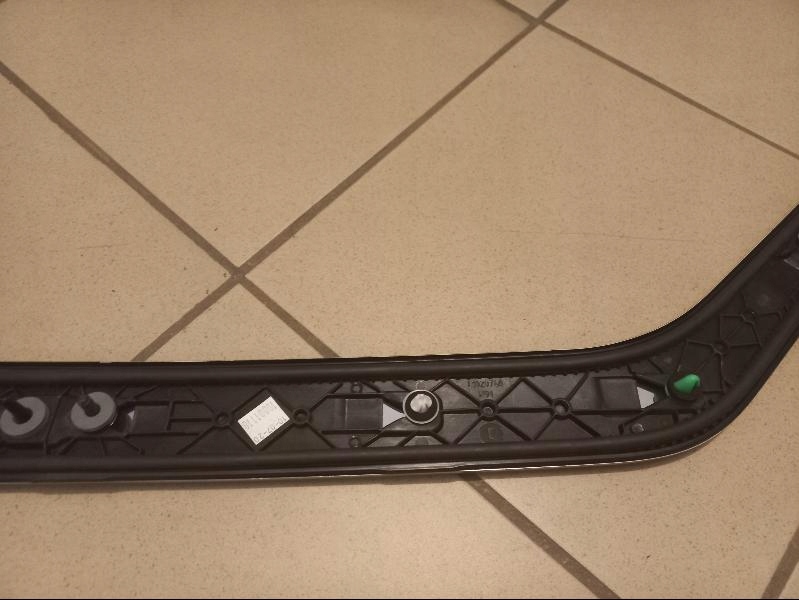 фото №9, Молдинг кровельная хром панорама citroen c3 ii 2 09-