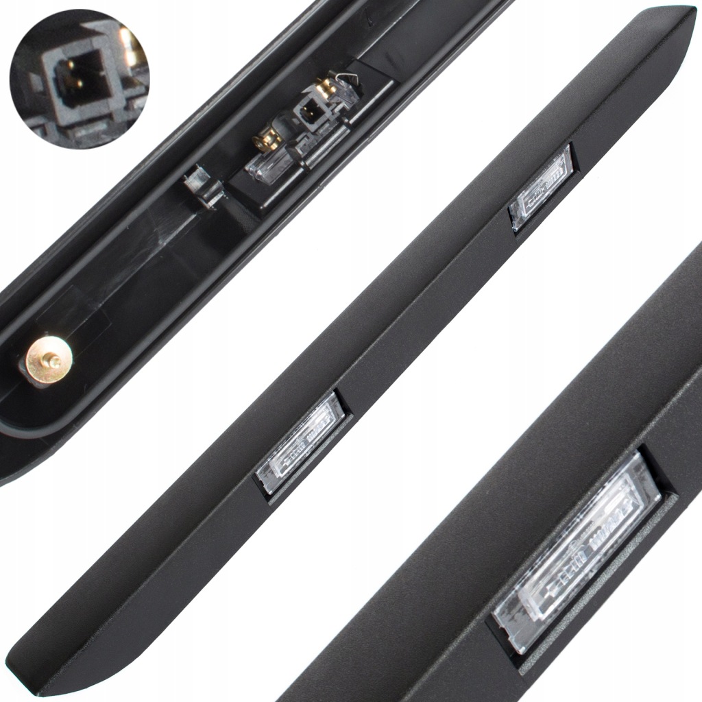 фото №1, Освещение лампа номерного знака молдинг peugeot boxer 06