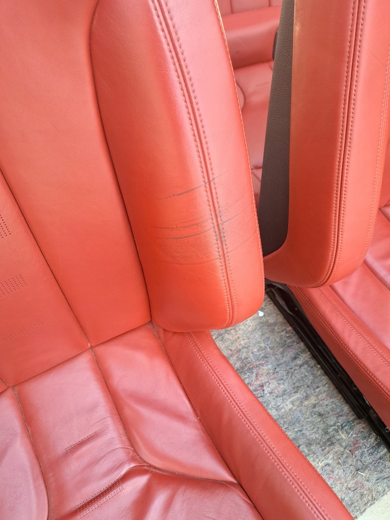 фото №4, Сидіння заднє сидіння оббивка bmw m4 f82 комплект