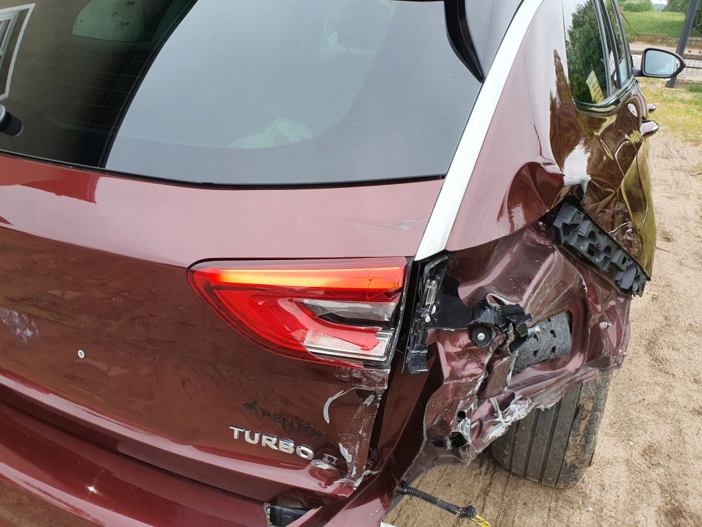 фото №4, Крышка багажника багажника opel insignia b kombi z50w