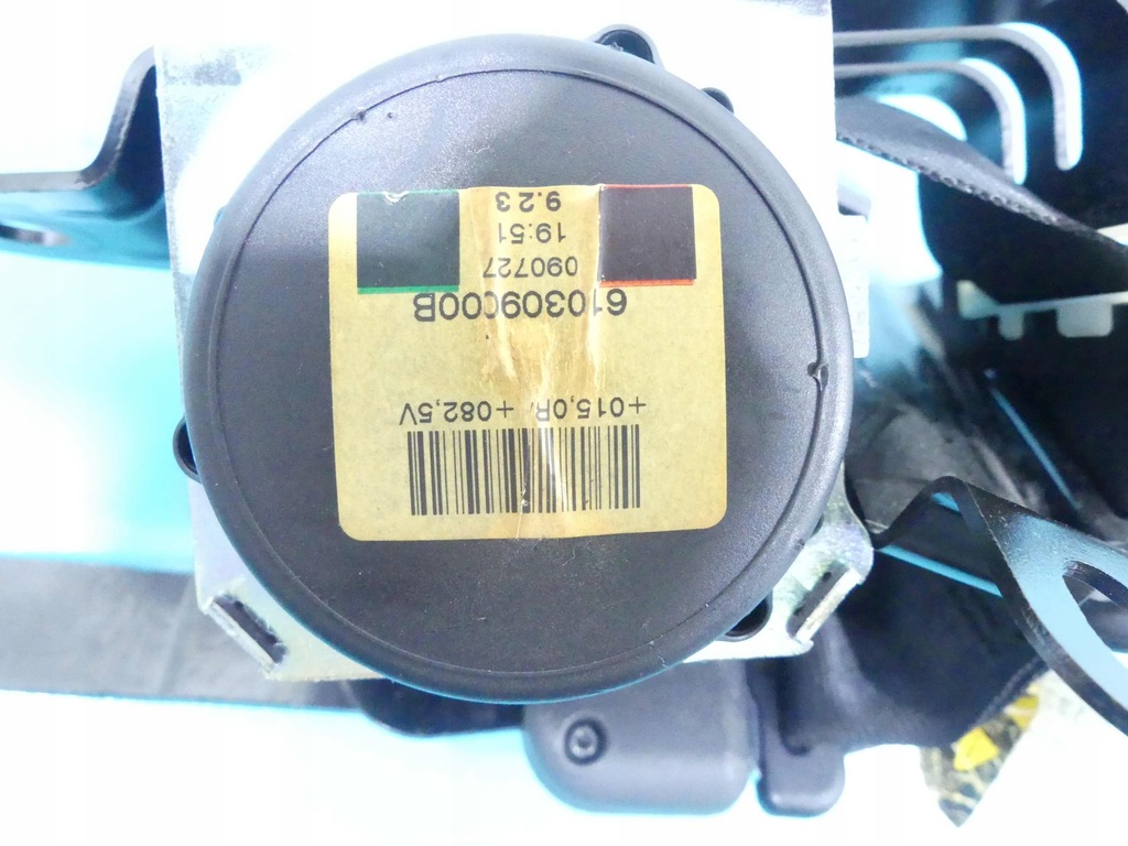 фото №6, Pas безпеки ii 2 ряд середній toyota verso