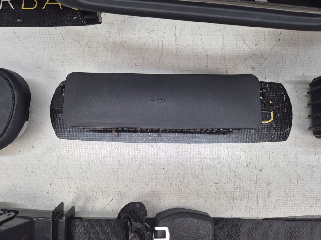 фото №6, Bmw seria 4 g22 g23 g26 po lift приборная панель консоль подушки безопасности подушка безопасности