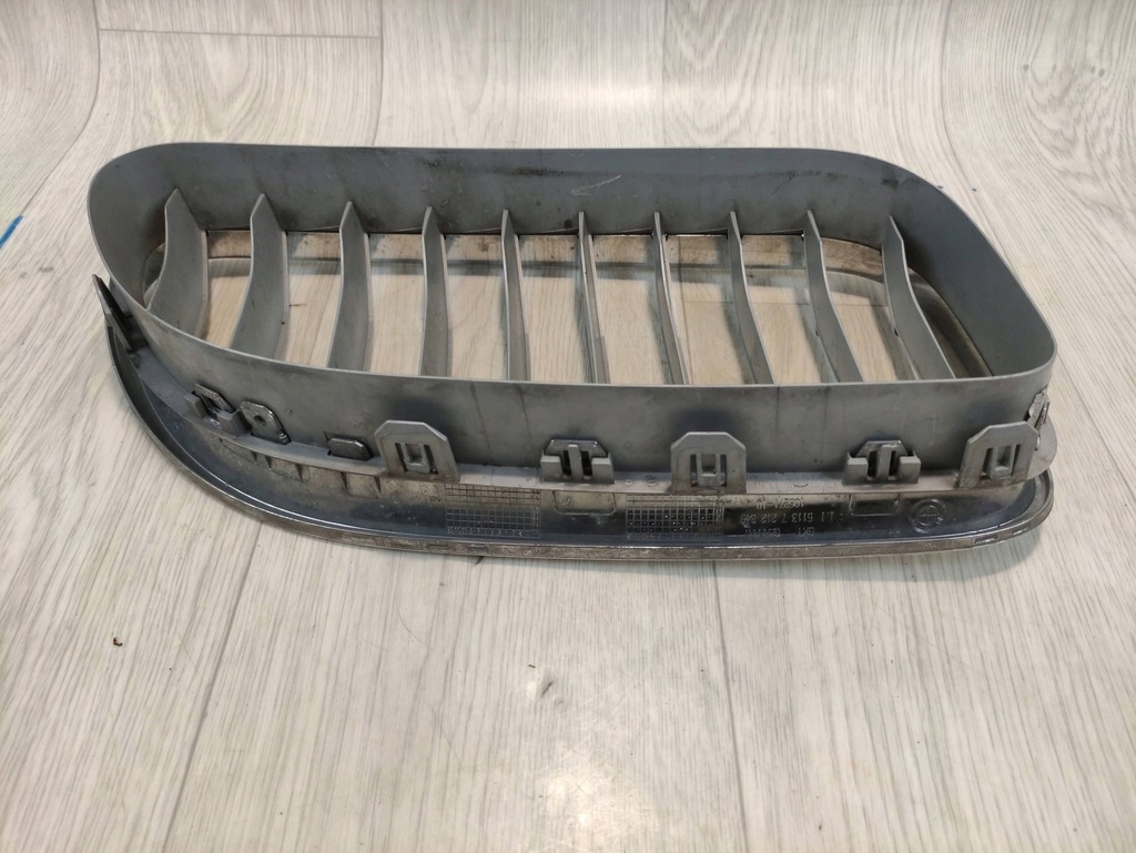 фото №8, Bmw 6 f12 f13 решітка радіатора решітка радіатора решітка бампера лівий перед 7212849
