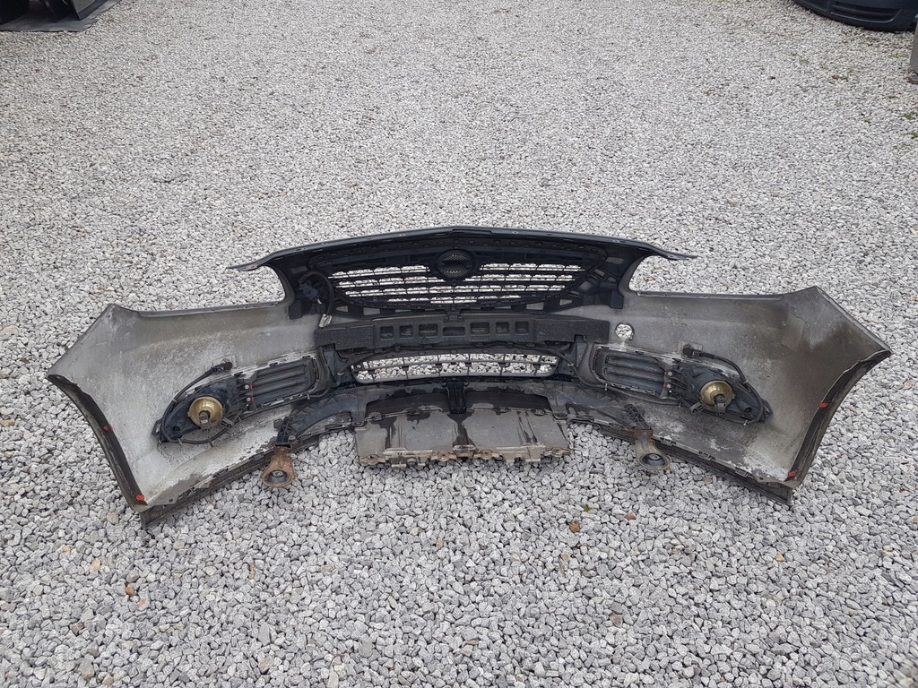 фото №16, Бампер передний kompletny opel insignia a 08-13 / pdc z177 bardzo хороший