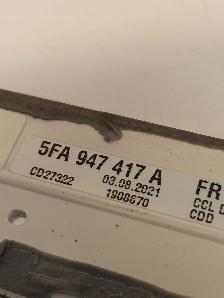 фото №6, Seat leon iv накладки накладки пороговые 5fa947417a комплект 2szt