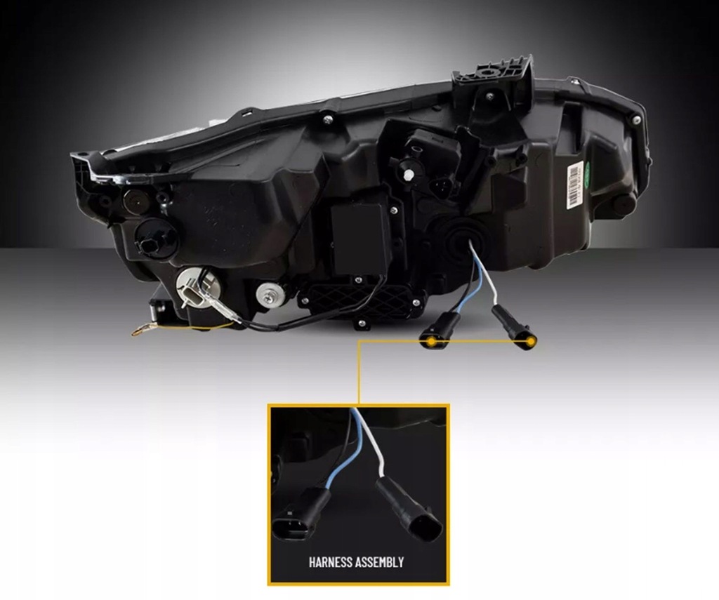 фото №8, Фара правый левый перед led honda civic 16-21