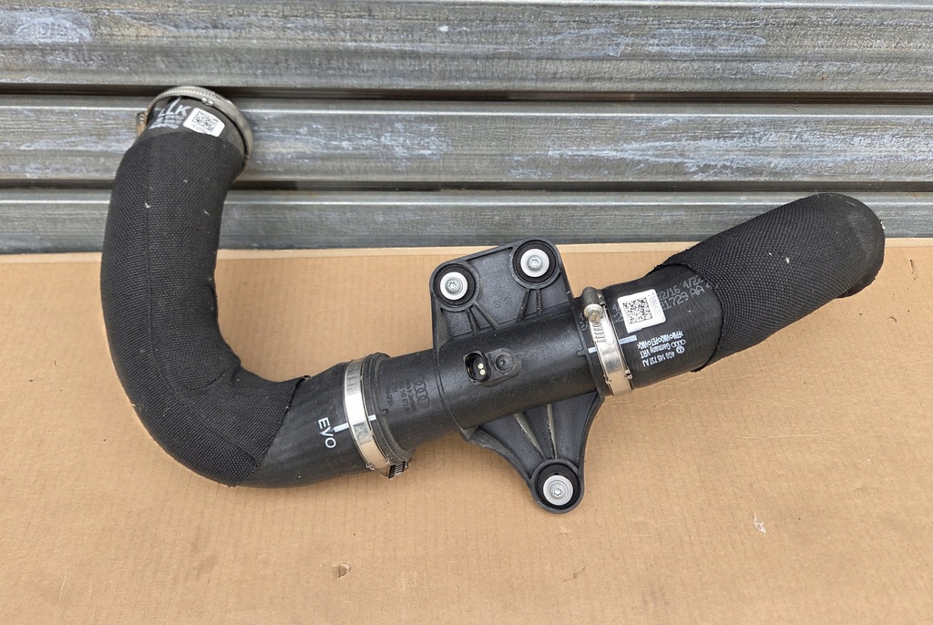 фото №1, Audi a6 a7 c7 lift 3.0 tdi шланг wąż труба интеркулер 4g0145673ah