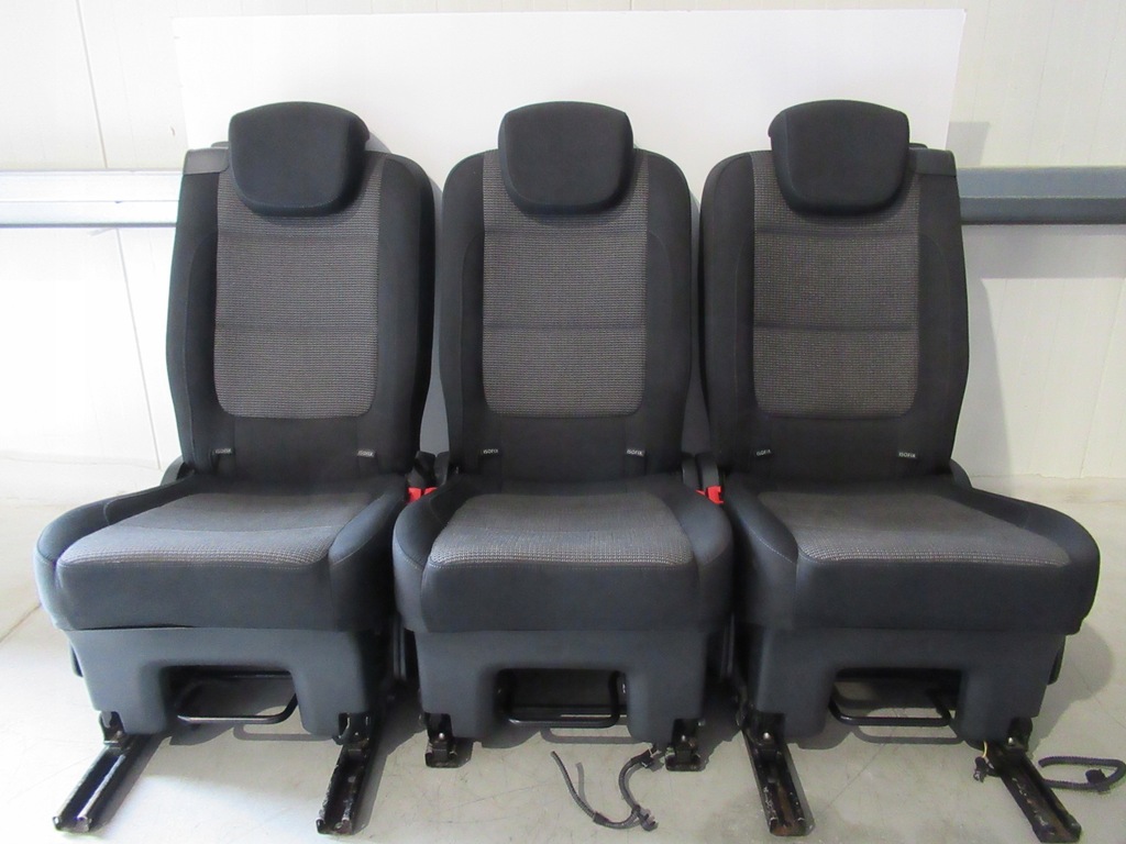 фото №12, Vw sharan seat alhambra ii 7n сидіння сидіння isofix