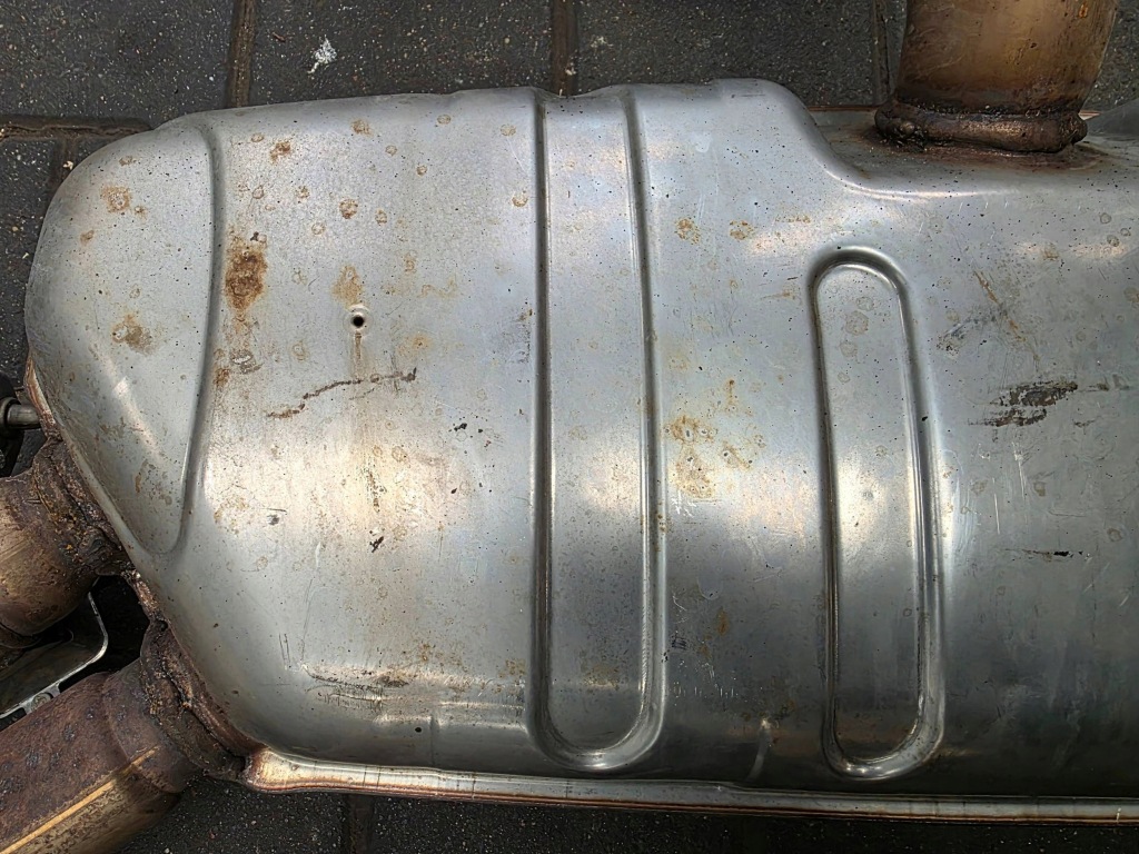 Гаситель выхлоп конечный cupra formentor 506253611da в Украине