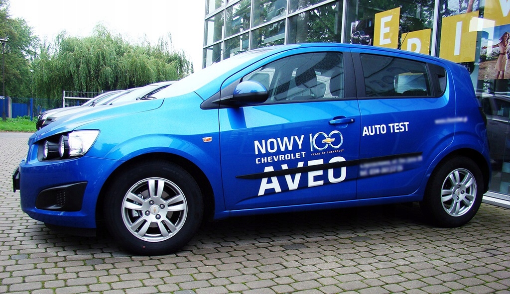 фото №4, Chevrolet aveo 2011- hb накладки бічний двері