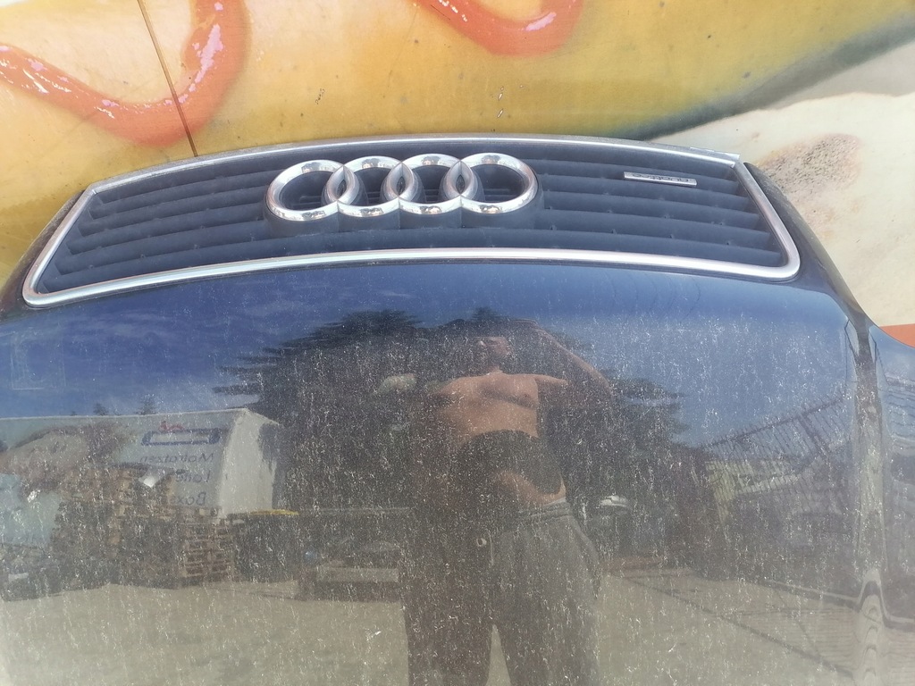 фото №6, Капот кришка двигуна a6 c5 lift lz5d