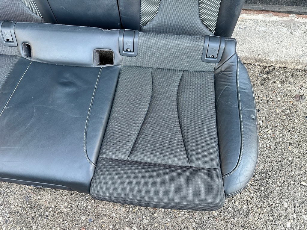 фото №9, Audi a3 8v sportback s-line сидіння шкіряний комплект сидінь напівшкіра