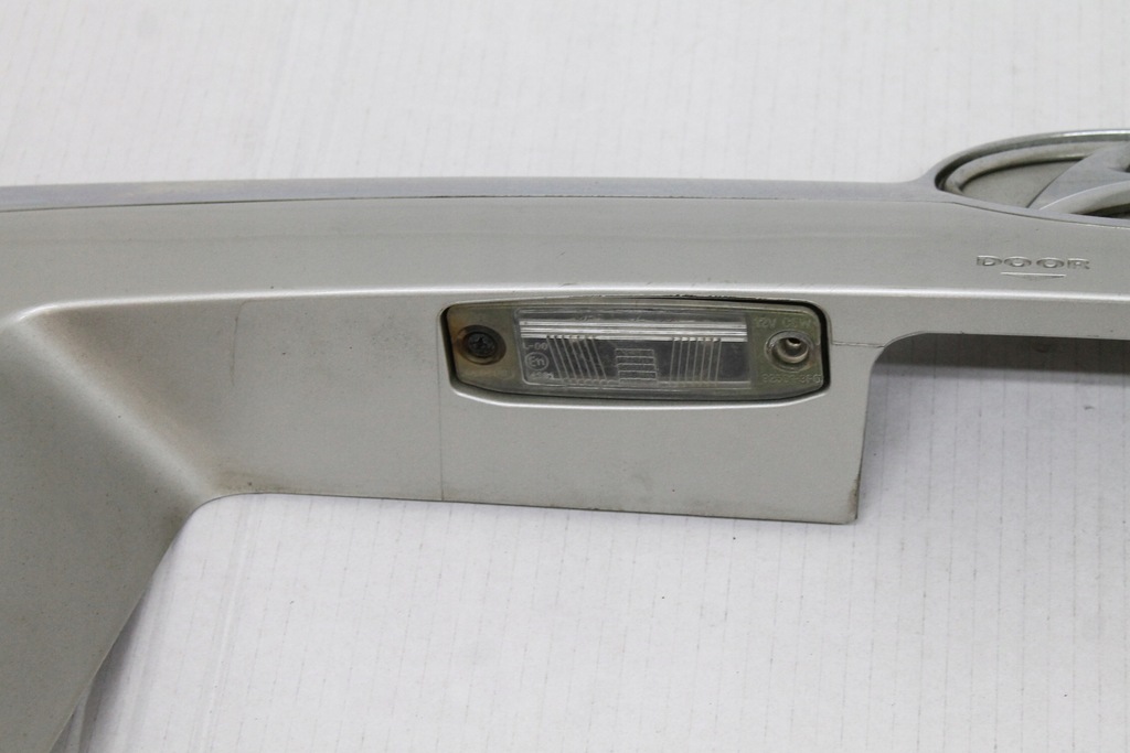 фото №6, Hyundai tucson i 04r- накладка молдинг кришки багажника yk