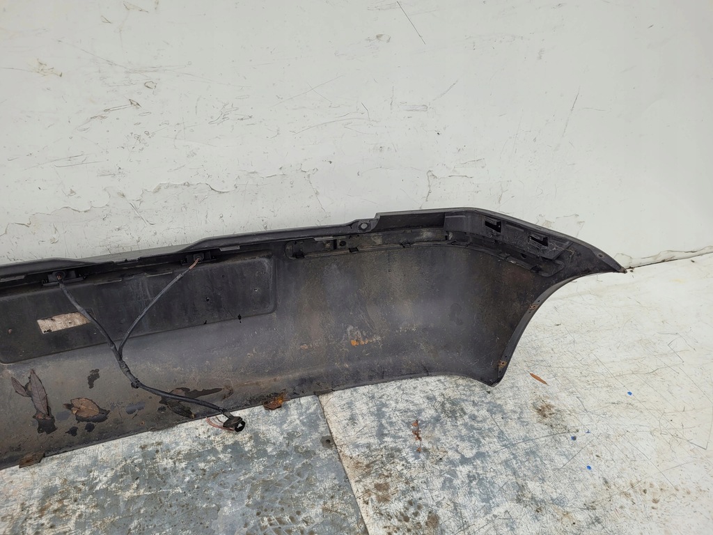 фото №9, Vw polo 6n lift бампер бампер задняя задний