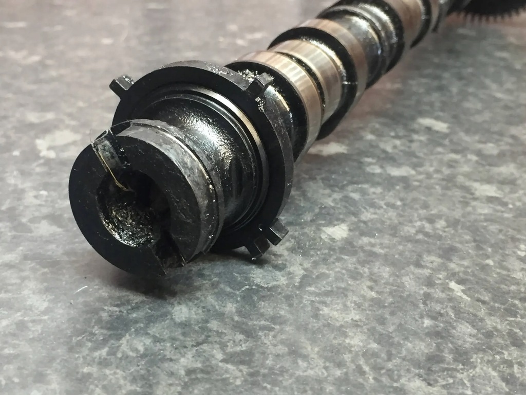 фото №9, Mazda 6 gj 3 bm cx-5 2012 sh01 вал распределительного вала всасывающий