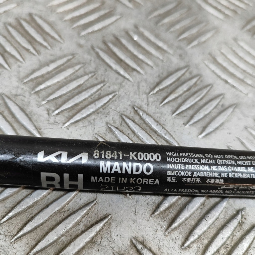 фото №6, Kia soul 2019 правая сторона амортизатор крышки задний багажника