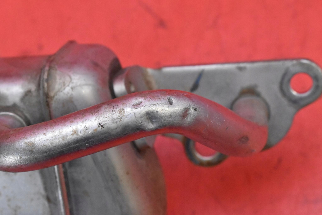 Радиатор выхлопных газов 147357324r renault clio 4 iv 1.5 dci 90 km lift 16-19 Киев