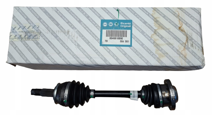 Купити Оригінал привідний вал ліва 46818890 lancia ypsilon